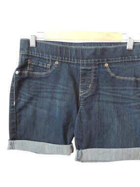 Levi's Denizen Denim Jean Shorts Cut Off Womens Size 8